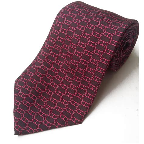 pink hermes tie|authentic hermes ties online.